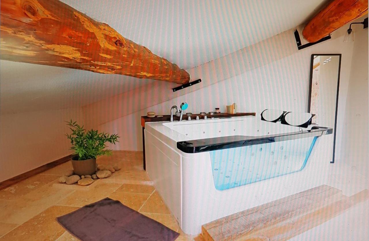 Appartement De Charme Sud Luberon Classe 4 Etoiles Puyvert Zewnętrze zdjęcie