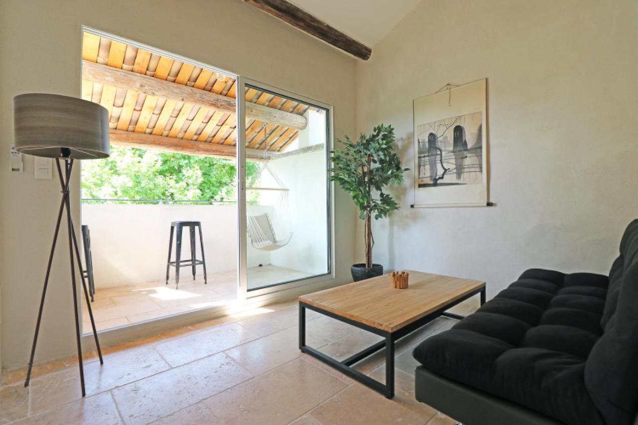 Appartement De Charme Sud Luberon Classe 4 Etoiles Puyvert Zewnętrze zdjęcie