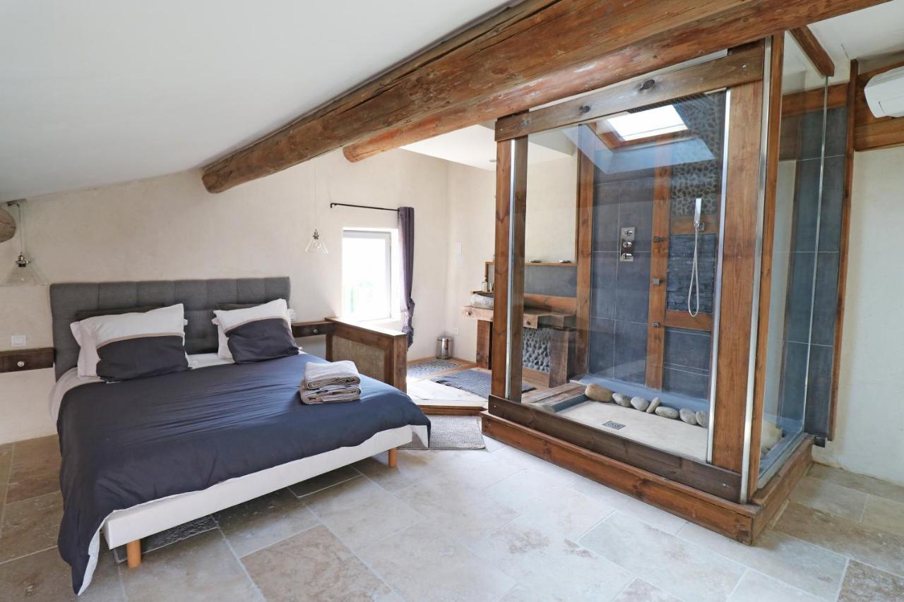 Appartement De Charme Sud Luberon Classe 4 Etoiles Puyvert Zewnętrze zdjęcie