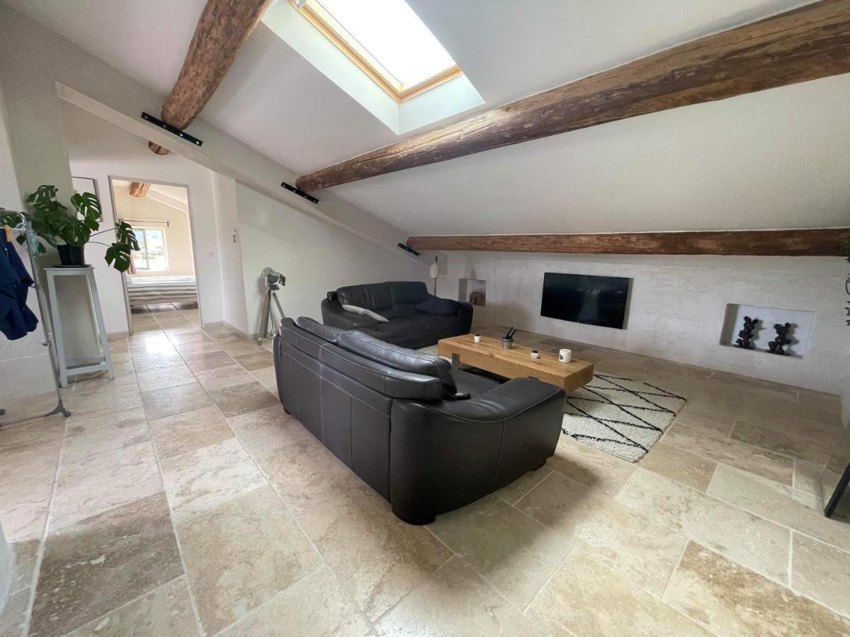 Appartement De Charme Sud Luberon Classe 4 Etoiles Puyvert Zewnętrze zdjęcie