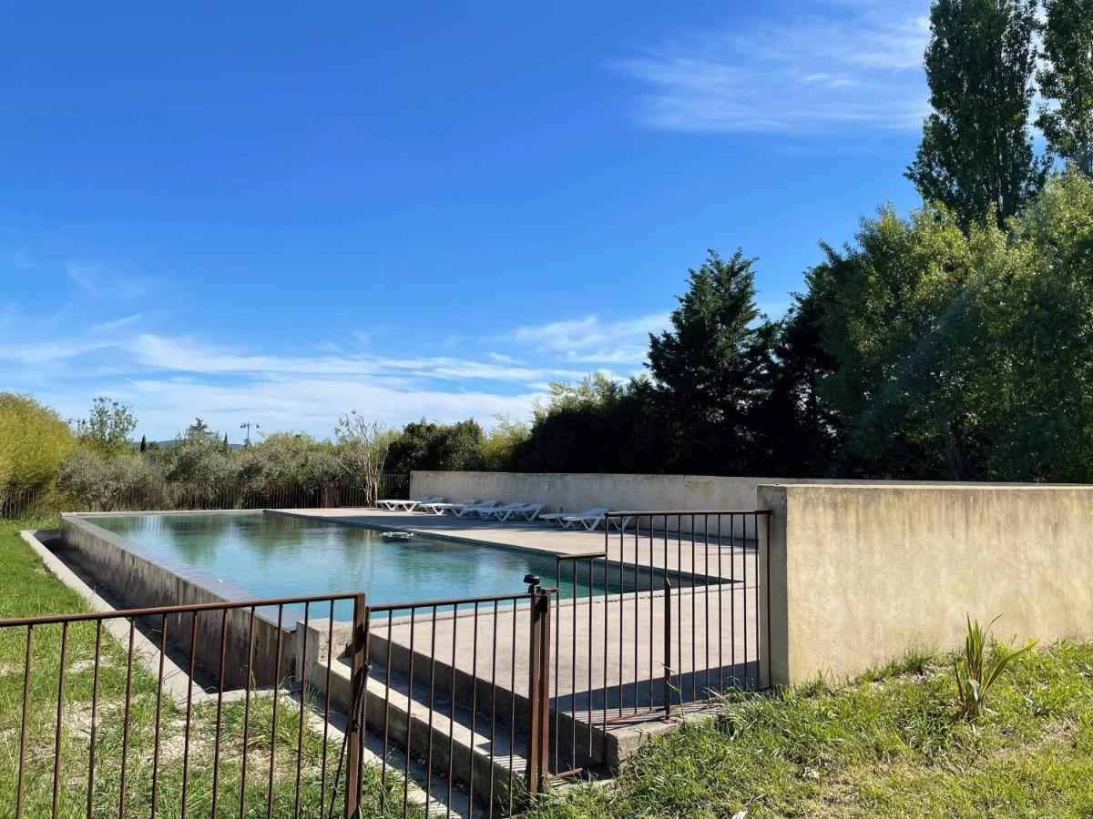 Appartement De Charme Sud Luberon Classe 4 Etoiles Puyvert Zewnętrze zdjęcie