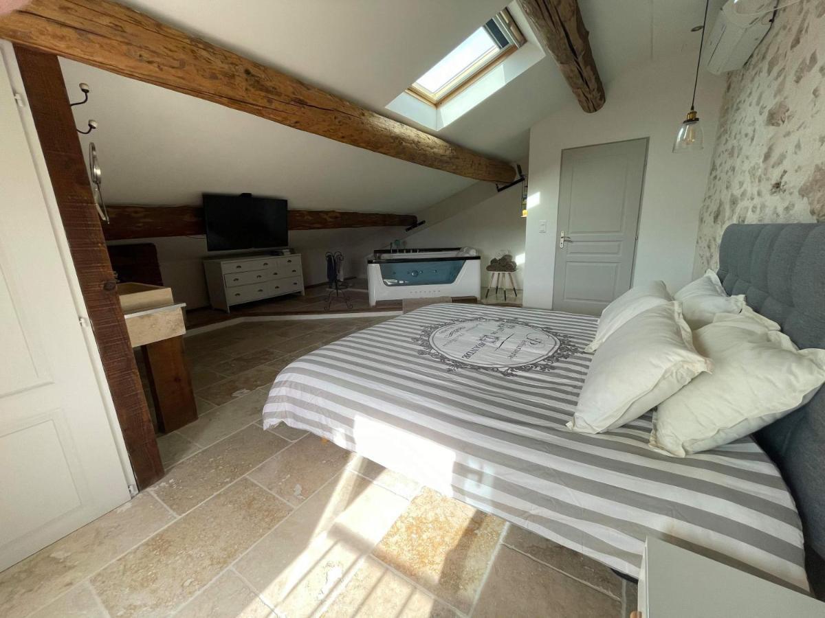 Appartement De Charme Sud Luberon Classe 4 Etoiles Puyvert Zewnętrze zdjęcie