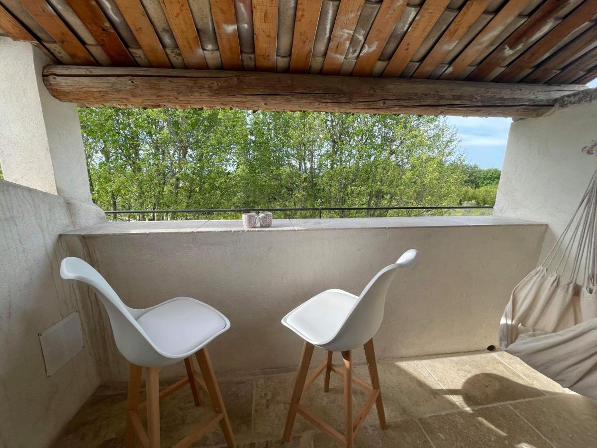 Appartement De Charme Sud Luberon Classe 4 Etoiles Puyvert Zewnętrze zdjęcie