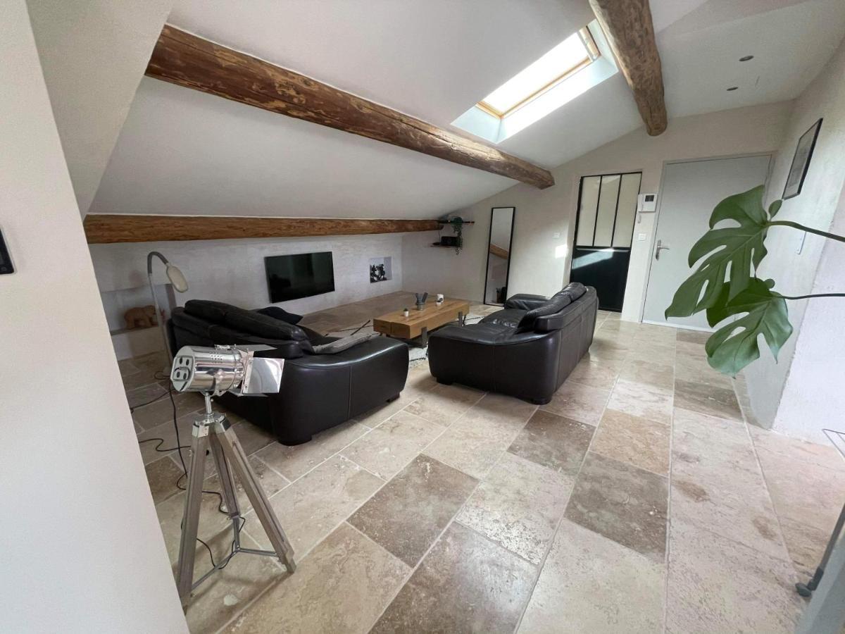Appartement De Charme Sud Luberon Classe 4 Etoiles Puyvert Zewnętrze zdjęcie