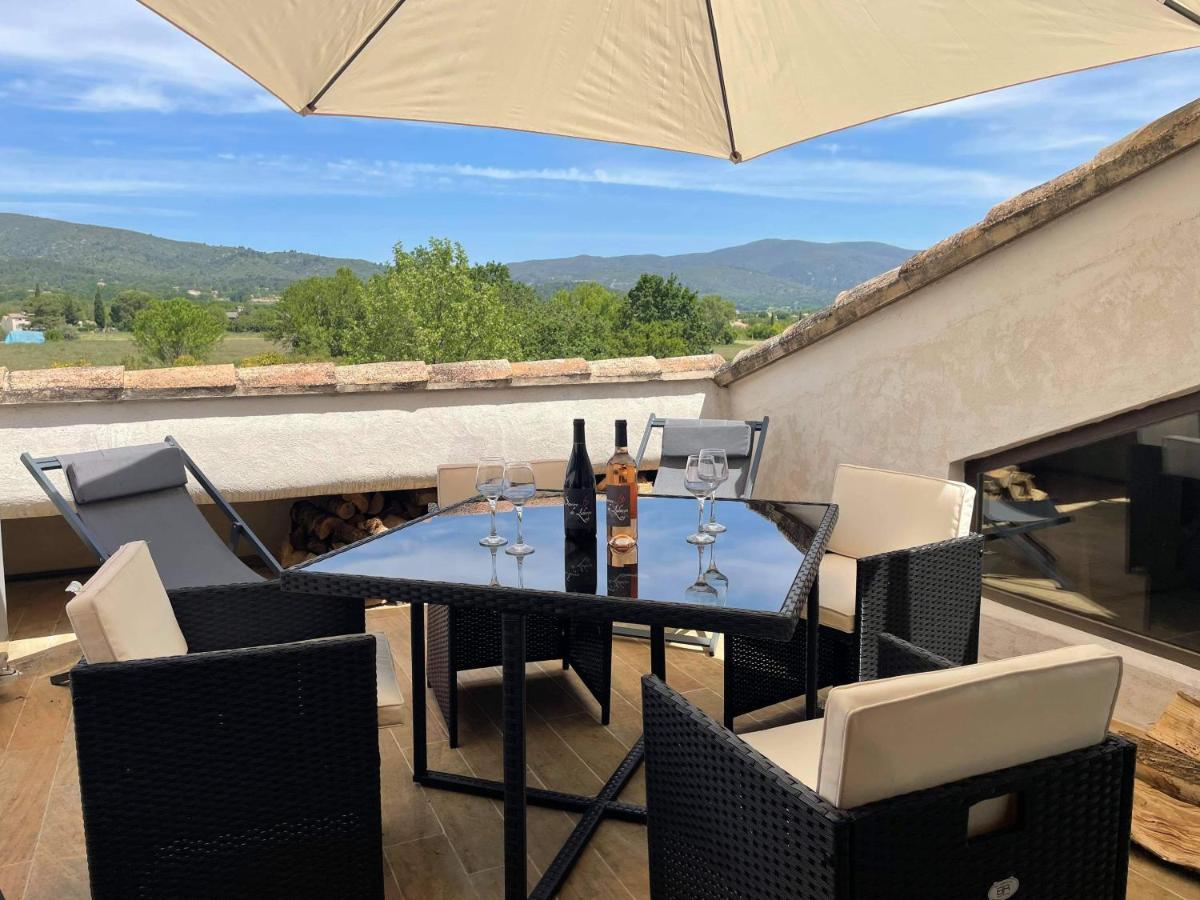 Appartement De Charme Sud Luberon Classe 4 Etoiles Puyvert Zewnętrze zdjęcie